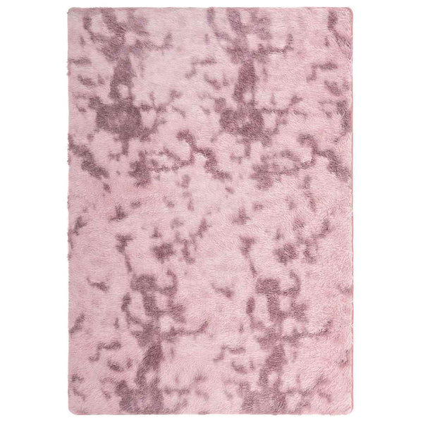 Shaggy Teppich Altrosa 240x340 cm