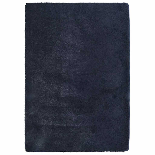 Marineblauer Shaggy Teppich 240x340 cm