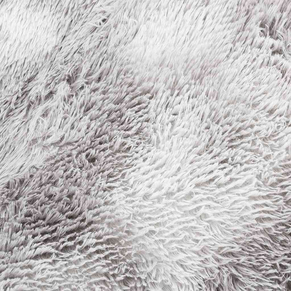 Shaggy Teppich Silbergrau 240x340 cm