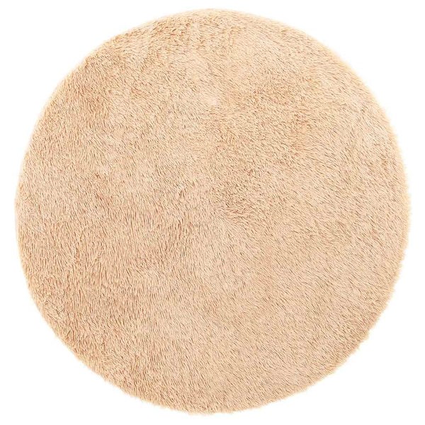 Shaggy Teppich NAVARRA Beige 160x160 cm