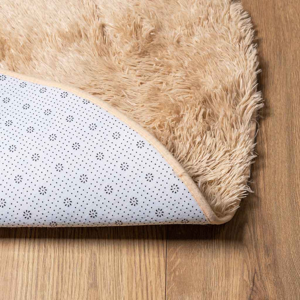 Shaggy Teppich NAVARRA Beige 160x160 cm