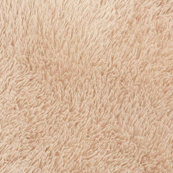 Shaggy Teppich NAVARRA Beige 160x160 cm