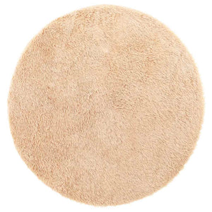 Shaggy Teppich NAVARRA Beige 240x240 cm