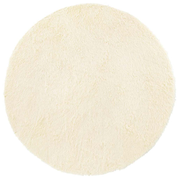 Shaggy Teppich NAVARRA Creme 240x240 cm