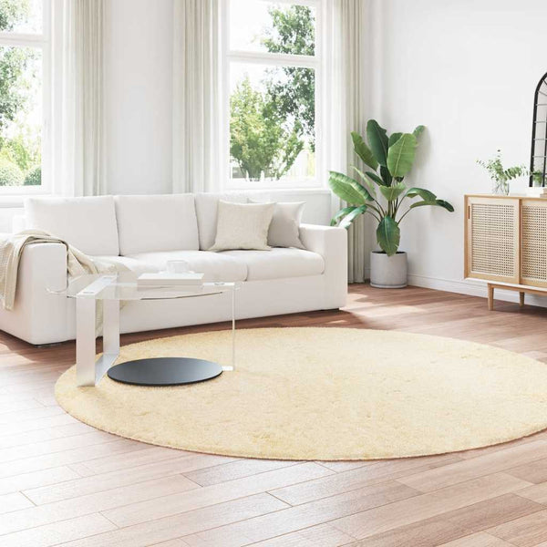Shaggy Teppich NAVARRA Creme 240x240 cm
