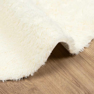 Shaggy Teppich NAVARRA Creme 240x240 cm