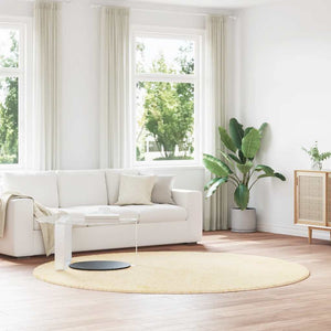 Shaggy Teppich NAVARRA Creme 240x240 cm