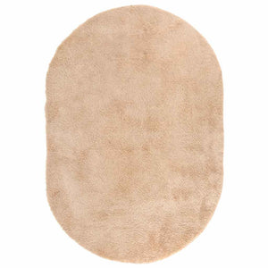 Beiger Shaggy Teppich NAVARRA 300x200 cm