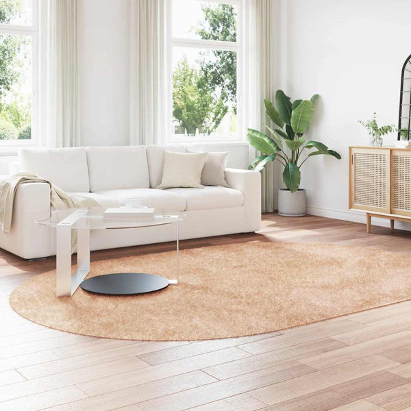 Beiger Shaggy Teppich NAVARRA 300x200 cm