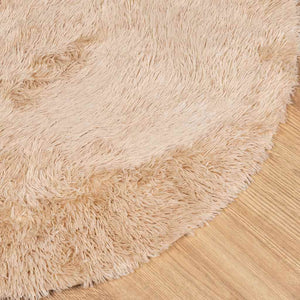 Beiger Shaggy Teppich NAVARRA 300x200 cm