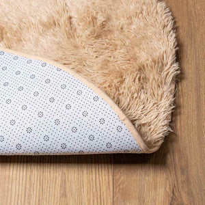 Beiger Shaggy Teppich NAVARRA 300x200 cm