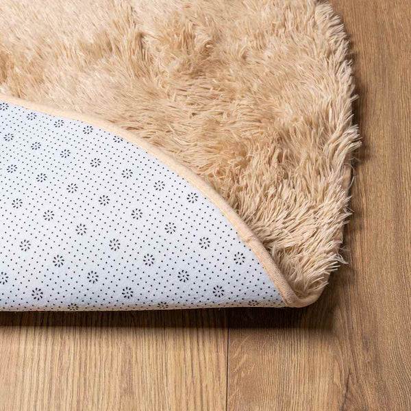 Beiger Shaggy Teppich NAVARRA 300x200 cm