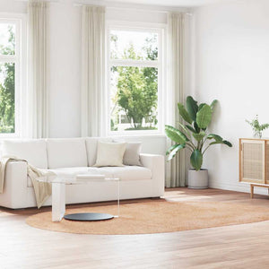 Beiger Shaggy Teppich NAVARRA 300x200 cm
