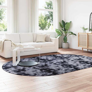 Shaggy Teppich Dunkelgrau 300x200 cm