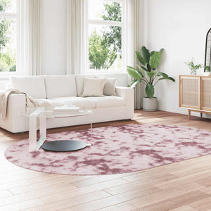 Shaggy Teppich Altrosa 300x200 cm