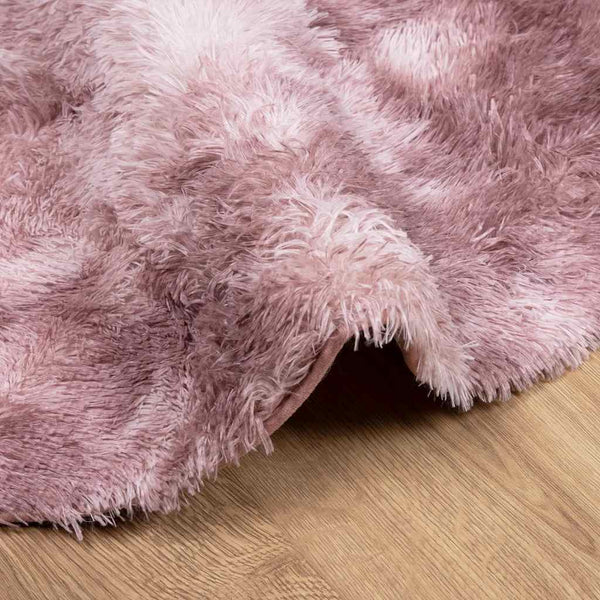 Shaggy Teppich Altrosa 300x200 cm