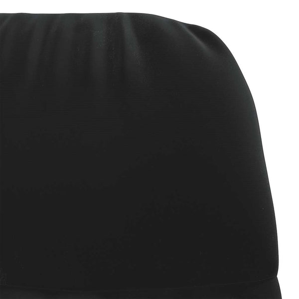Schaukelstuhl Schwarz Samt
