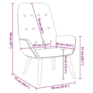Sessel Hellgrau Samt Relaxsessel