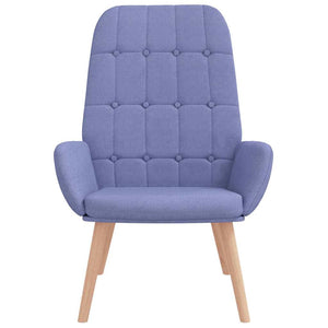 Jeansblauer Relaxsessel