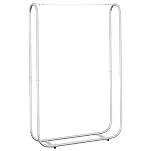 Verzinktes Kaminholzregal 100x25x150 cm