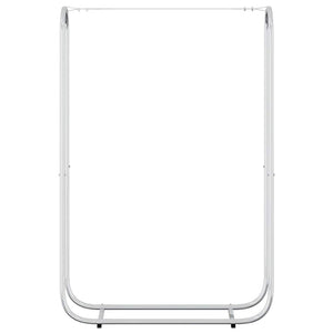 Verzinktes Kaminholzregal 100x25x150 cm