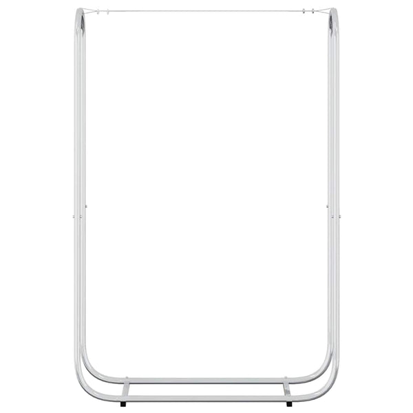 Verzinktes Kaminholzregal 100x25x150 cm