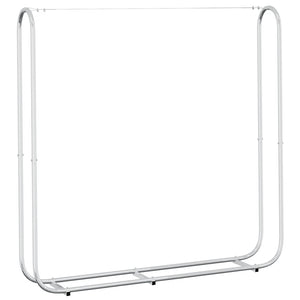 Verzinktes Kaminholzregal 150 cm