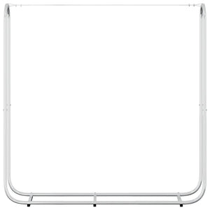 Verzinktes Kaminholzregal 150 cm