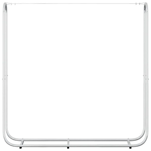 Verzinktes Kaminholzregal 150 cm