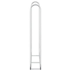 Verzinktes Kaminholzregal 150 cm