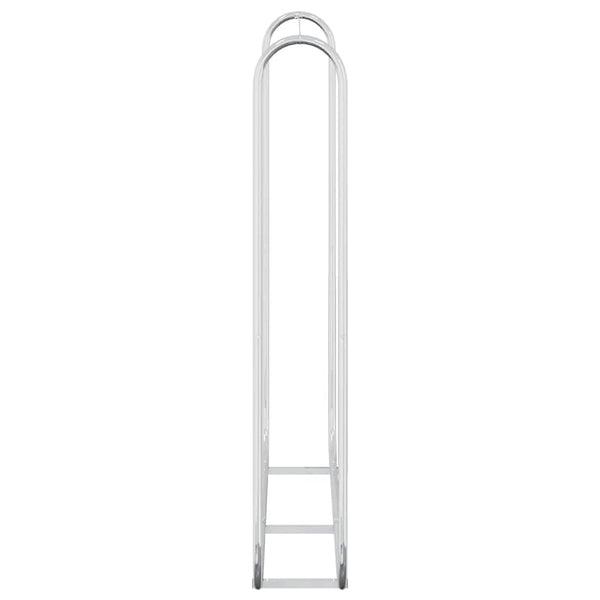 Verzinktes Kaminholzregal 150 cm