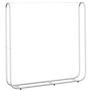 Verzinktes Kaminholzregal 150 cm