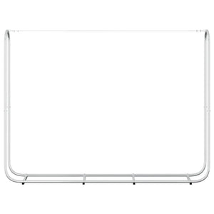 Verzinktes Kaminholzregal 200x25x150 cm
