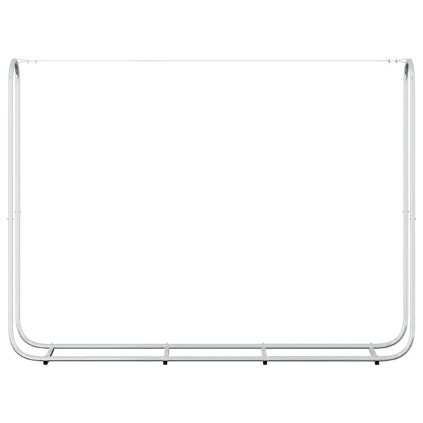 Verzinktes Kaminholzregal 200x25x150 cm
