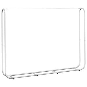 Verzinktes Kaminholzregal 200x25x150 cm