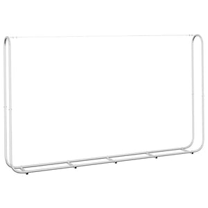 Verzinktes Kaminholzregal Stahl 250x25x150 cm