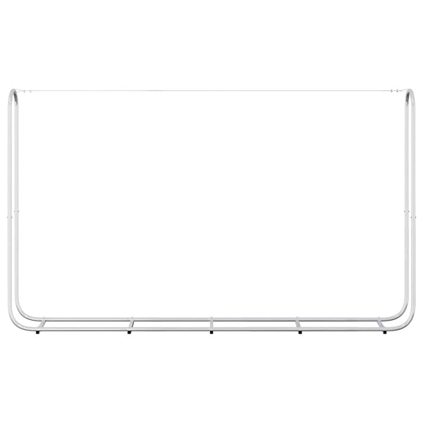 Verzinktes Kaminholzregal Stahl 250x25x150 cm