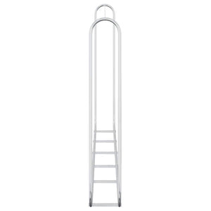 Verzinktes Kaminholzregal, 300 cm