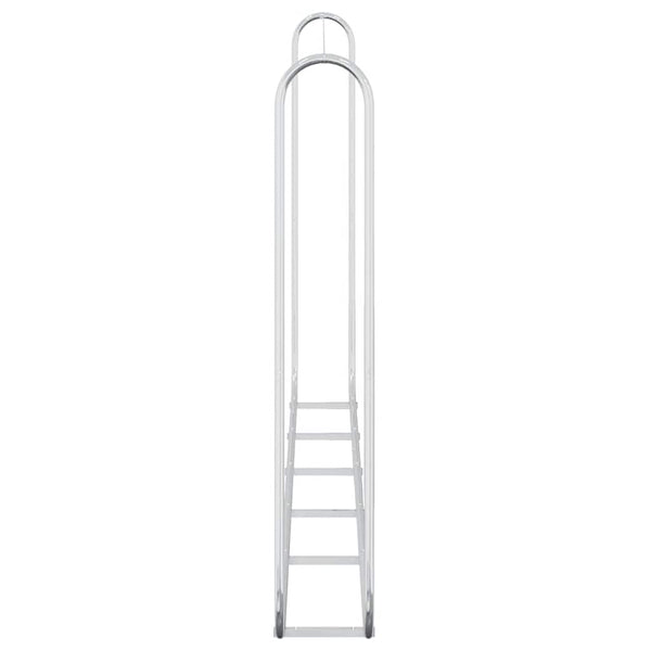 Verzinktes Kaminholzregal, 300 cm