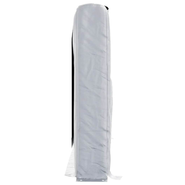 Verzinktes Brennholzregal mit Regenschutz 250cm