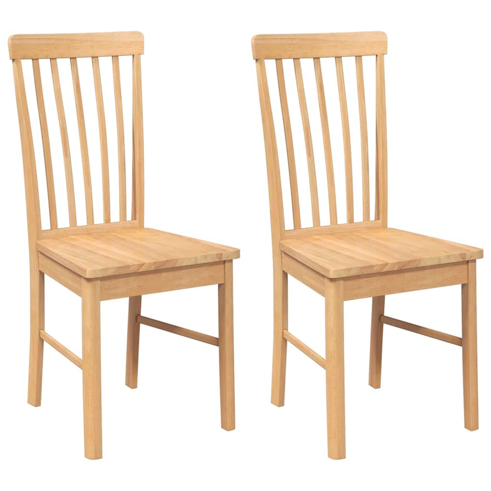 Esszimmerstühle 2er Set Massivholz