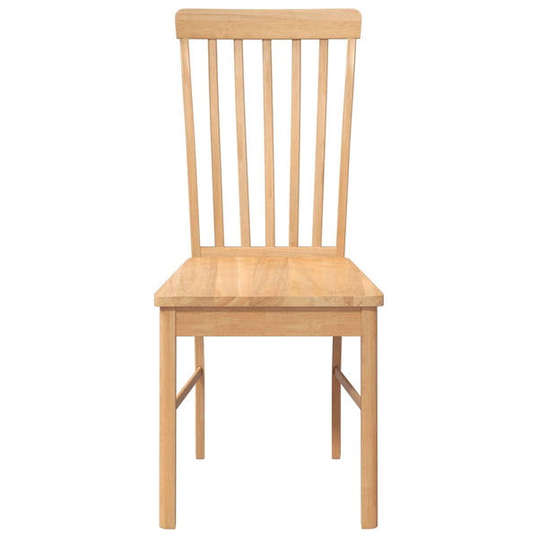 Esszimmerstühle 2er Set Massivholz