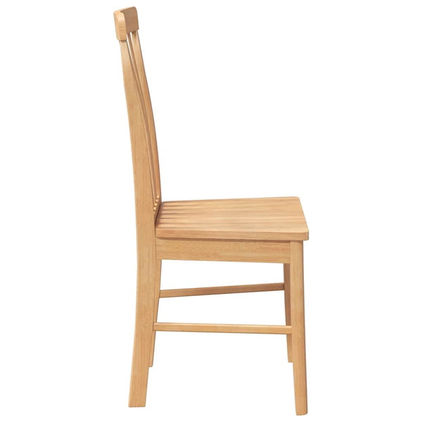 Esszimmerstühle 2er Set Massivholz