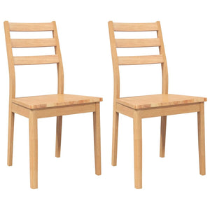 Esszimmerstühle 2er Set Massivholz