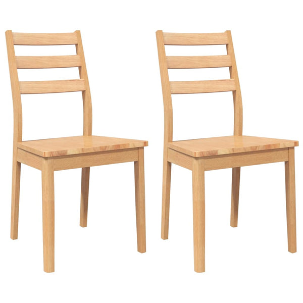 Esszimmerstühle 2er Set Massivholz