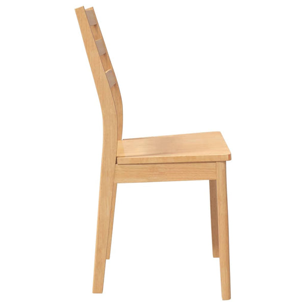 Esszimmerstühle 2er Set Massivholz