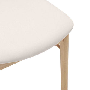 vidaXL Chaises de salle à manger avec coussins 2 pcs. Bois d'hévéa massif naturel