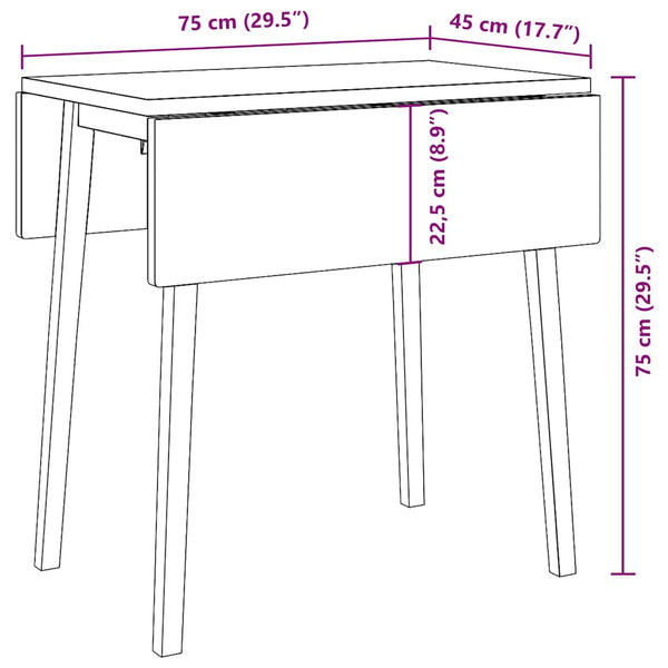 Esstisch Braun Massivholz