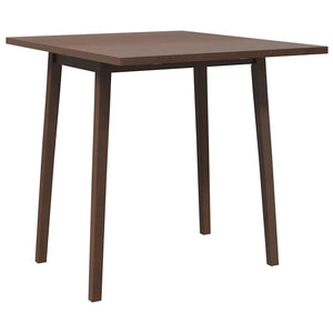 Esstisch Braun Massivholz
