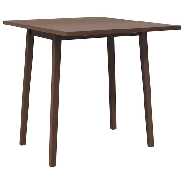 Esstisch Braun Massivholz